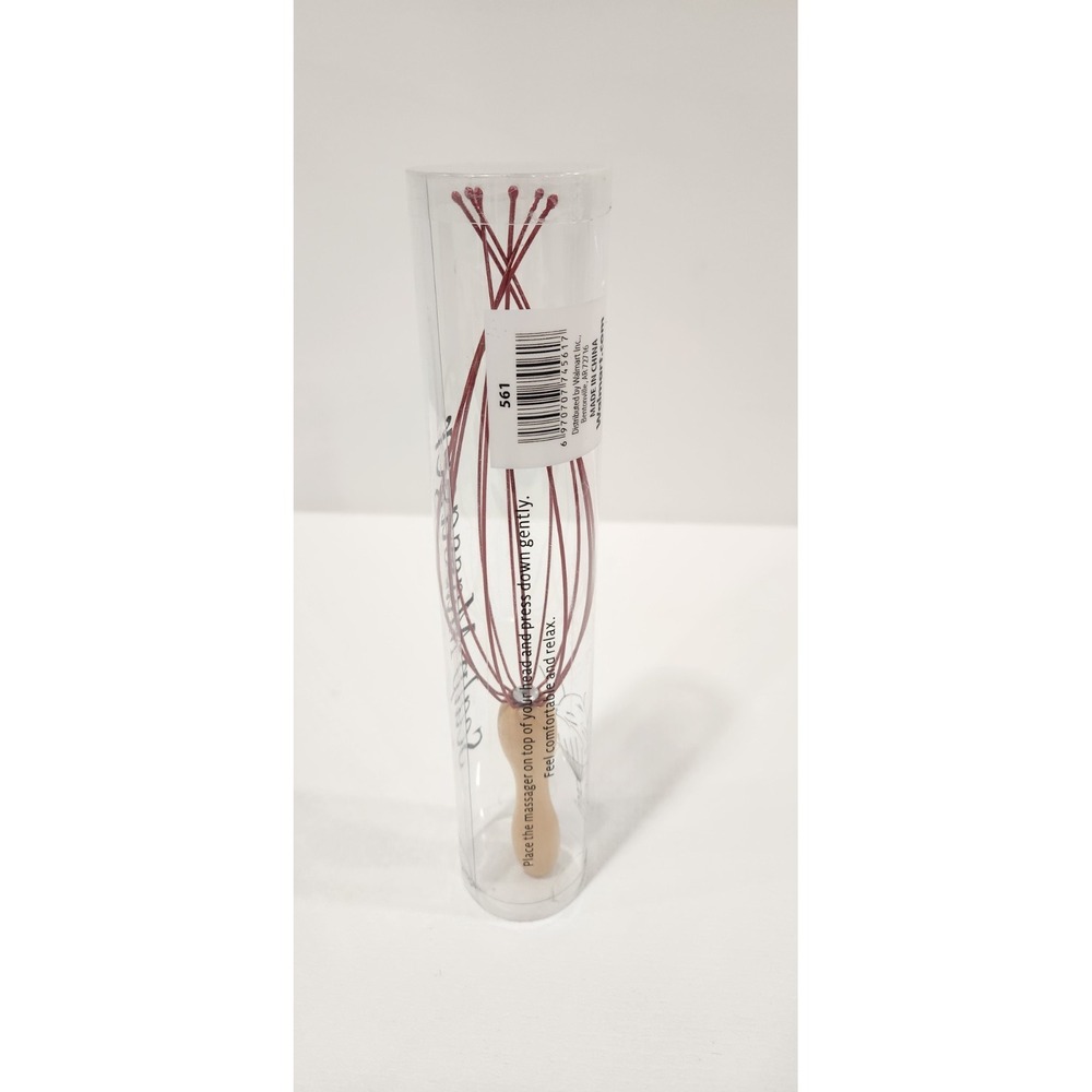 Body Back Scalp Massager, Head Scratcher, Manual Head Massager for Stress Relief - Picture 5 of 6